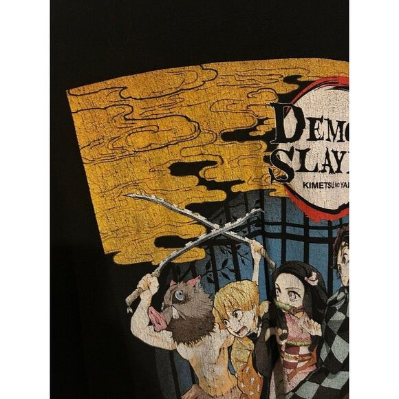Black short sleeve Demon Slayer t shirt -2xl - Picture 2 of 4